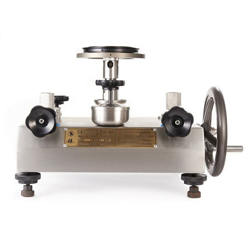 YU-60T活塞式壓力計