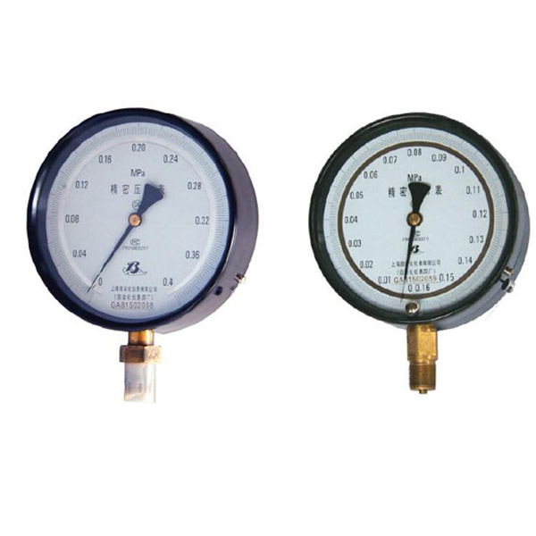 YB-150B精密壓力表