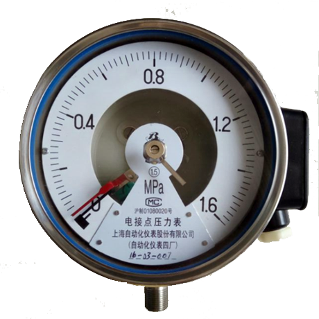YXG-152-B防爆感應式電接點壓力表