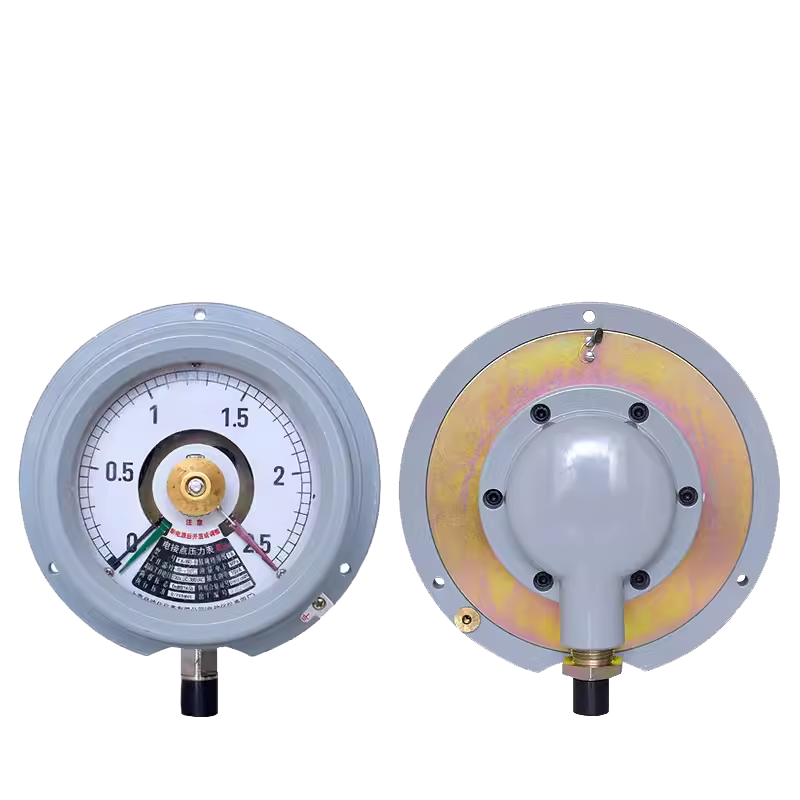 YX-160-B防爆電接點壓力表