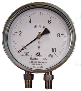 CYP-150B不銹鋼差壓表