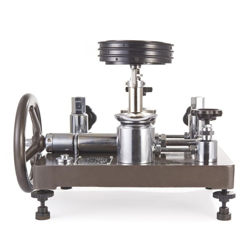 YU-600T活塞式壓力計