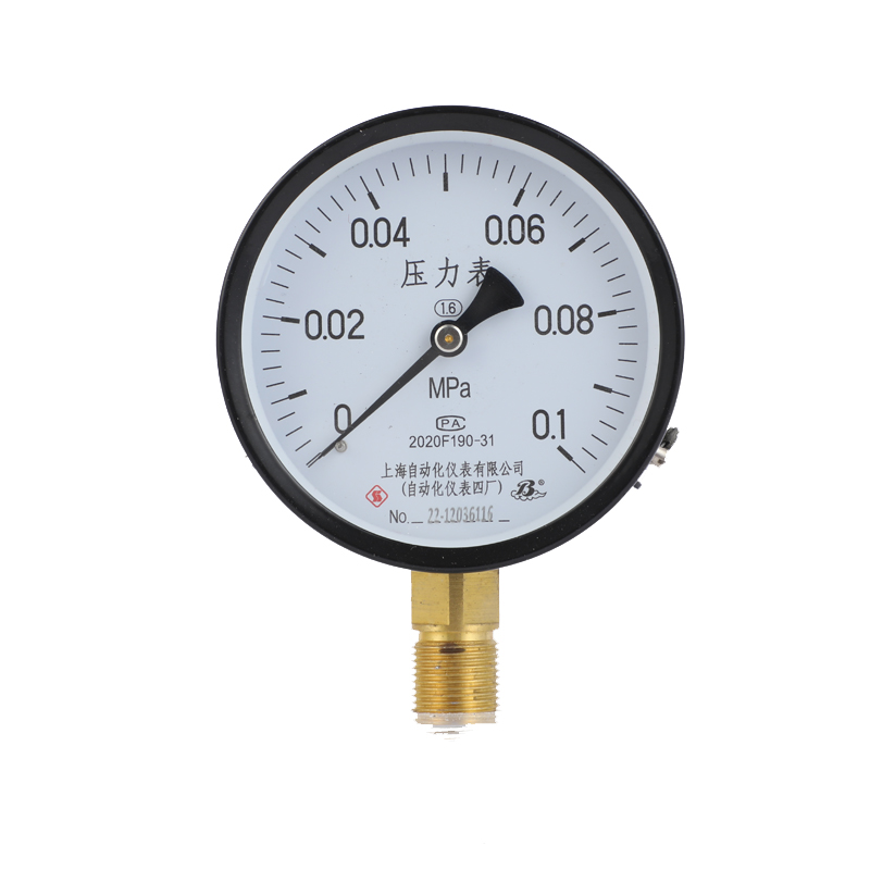 Y-100一般壓力表